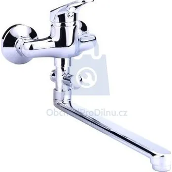 Vodovodní baterie Baterie jádrová, chrom, VITTORIA rozteč: 100 mm, ramínko: 300mm kartuš 35 mm, balení 1 ks