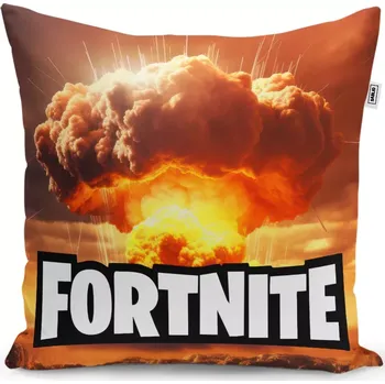 Dekorativní polštářek Dekorační polštář FORTNITE Exploze - Sablio - 40x40 cm