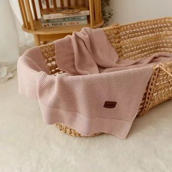 Dětská deka Bambusová deka Zavinovačka 80x100 cm Pro Miminka Pro děti Růžová