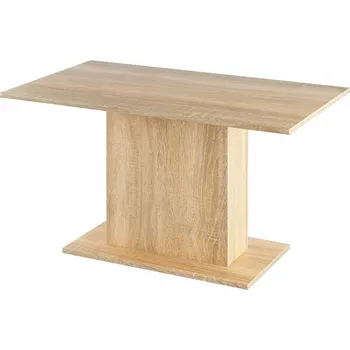 Jídelní stůl Kuchyňský stůl Kondela obdélníkový dub sonoma 79 x 138 x 73,8 cm