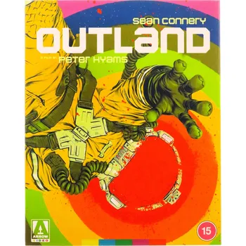 Blu-ray film Outland Limited Edition Blu-ray 4K disk