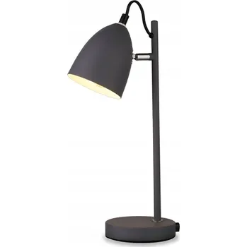 Lampička Stolní lampička PLATINET černá, výkon až 25 W