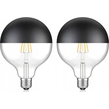 Žárovka LED ŽÁROVKA černá