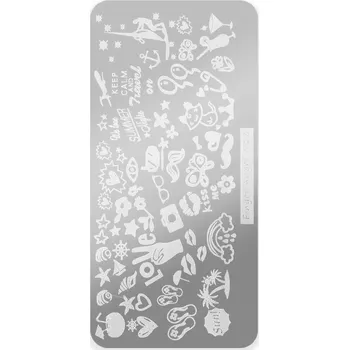 Přípravek na nehty DESTIČKA NA RAZÍTKA pro zdobení nehtů Finger Angel V23