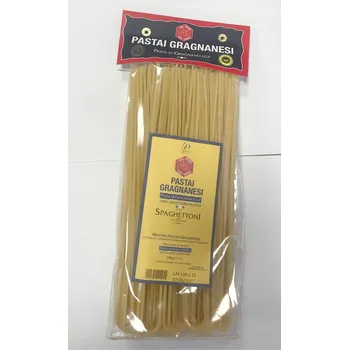 Pastai Gragnanesi Societá Cooperativa Spaghettoni al Bronzo Gragnano 500g, prémiové italské těstoviny