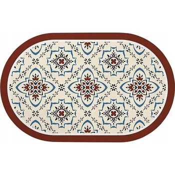 Koupelnová předložka RYCHLESCHNOUCÍ KOUPELNOVÁ PŘEDLOŽKA PROTISKLUZOVÁ SAVÁ ROHOŽKA DO KOUPELNY