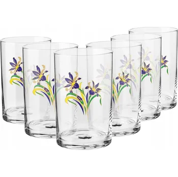 Sklenice Sklenice na kávu Krosno 250 ml 6 ks