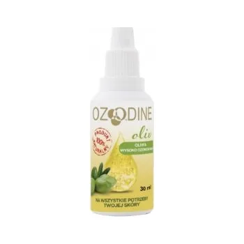 Rostlinný olej Ozonizovaný olivový olej extra virgin OZODINE 30ml Energomat