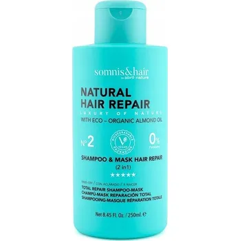 Šampon Somnis & Hair Natural Hair Repair šampon a maska na vlasy 2v1 250ml