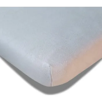 Prostěradlo AAA matrace Prostěradlo šedé Delux 230g/m2 Rozměr matrace: 90x220 cm