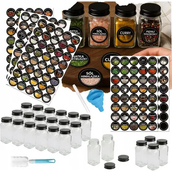 Kořenka 24 KS SADA SKLENĚNÝCH KOŘENEK NA KOŘENÍ, KOŘENKA + PŘÍSLUŠENSTVÍ