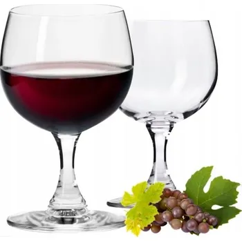 Sklenice Skleničky na víno Balance KROSNO 6 Ks 260 Ml