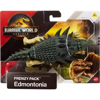 Figurka JURSKÝ SVĚT DINOSAURUS Edmontonia - Frenzy Pack, figurka 18 cm