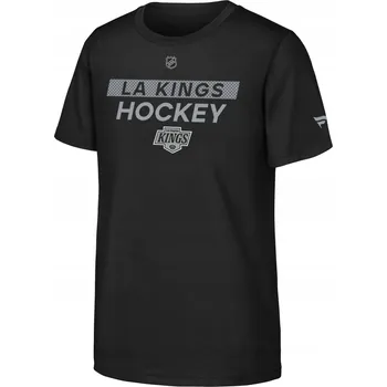 Chlapecké tričko Dětské tričko Los Angeles Kings NHL Apro Wordmark Tee Velikost: Dětské S (6