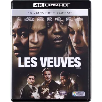 Blu-ray film Blu-ray disk Wdowy 4K