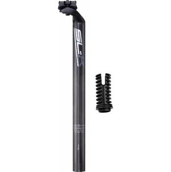 Sedlovka FSA sedlovka SL-K Light SB20 Di2 27.2/350 mm (karbon/šedá)