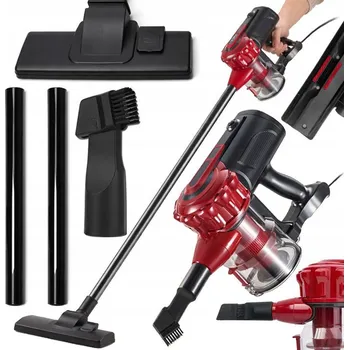 Vysavač Tyčový vysavač MEMFLOW Cyclone Pro 900 červený