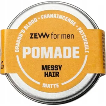 Stylingový přípravek Pomáda na vlasy ZEW for Messy Hair Matný vzhled střední fixace 10 ml