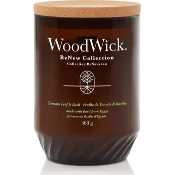 Svíčka WoodWick ReNew Collection Tomato Leaf & Basil 368 g