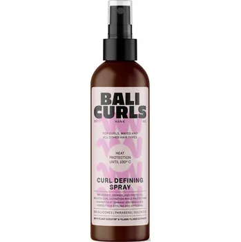 Stylingový přípravek BALI CURLS Sprej pro definici vln s termální ochranou vlasů 150 Ml z Německa