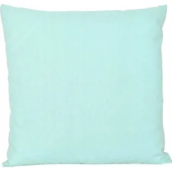 Povlak na polštářek Povlak na polštář Bavlna 45x45 ZELENOŠEDÁ