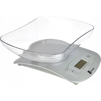 Kuchyňská váha Kuchyňská váha Brunbeste 1075 stříbrná/šedá 5 kg