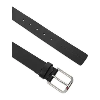 Opasek Pánský pásek Tommy Jeans Tjm Austin Seasonal 3.5 AM0AM14234 Černá 100