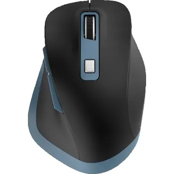 Myš Bezdrátová myš s akumulátorem 400mAh - černo-modrá