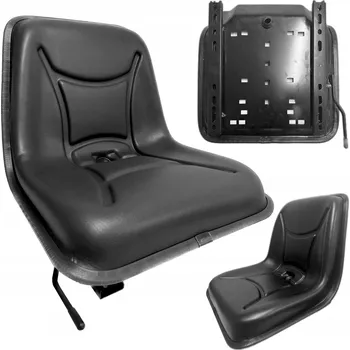 Sedadlo Univerzální sedadlo pro vysokozdvižný vozík, HDS, jeřáb, sekačku – PVC