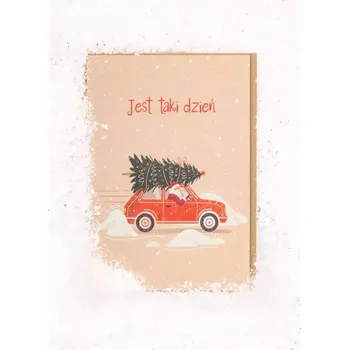 Obraz Vánoční přání 12 x 17 cm