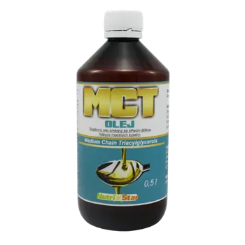 Sport Nutristar MCT olej 500 ml