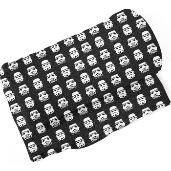 deka Sablio Deka Star Wars Stormtrooper Pattern - 190x140 cm