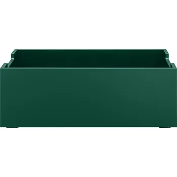 Blomus KASANE úložný box M tmavě zelený