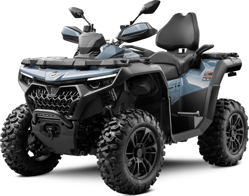 CFMOTO Gladiator X850 G3 E5+ Barva: Černá