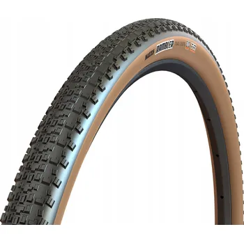 Plášť na kolo Maxxis Rambler Exo TR kevlar černý/hnědý