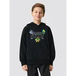 Sinsay - Mikina s potiskem Brawl Stars - černá - 488FC-99X - 488FC-99X-170