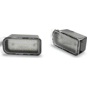 Osvětlení SPZ LED osvětlení SPZ Ford Fiesta, Focus, Mondeo, C-Max, S-max, Galaxy