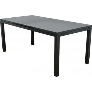 Zahradní stůl Doppler FIRENZE - rozkládací hliníkový stůl 180/240 x 90 x 75 cm - Zboží s drobnou vadou (N580)