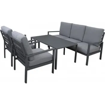 Zahradní sestava Doppler MORISS - zahradní hliníková souprava - Rozbalené zboží (N576)