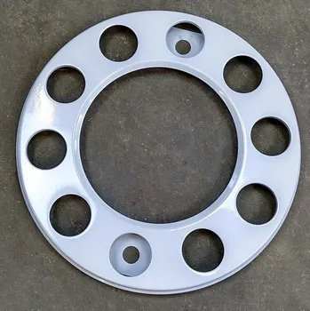 Poklice na kolo Kryt kola 10 otvorů šedá ocel s upevněním na dva šrouby BB-105220, , ,