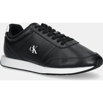 Pánské tenisky Tenisky Calvin Klein RETRO RUNNER ESS LTH YM0YM01355 černá 99X, EUR 45