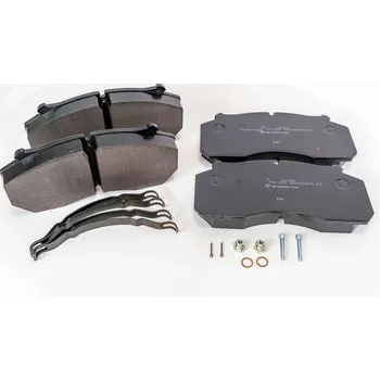 Brzdová destička Sada brzdových destiček, kotoučová brzda Cityclass - F2BE0681/0682 přední Fras-le