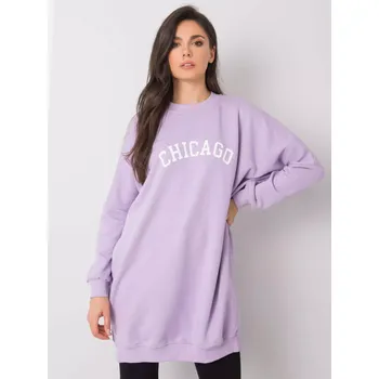 Dámská košile Tunika RV TU 6675.98 světle fialová L/XL