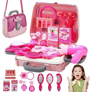 kreativní sada KOMPLETNÍ SADA DĚTSKÝCH HRAČEK KREATIVNÍ SADA S LAKEM NA NEHTY