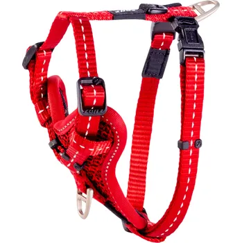 Rogz Utility Control postroj červený vel. S