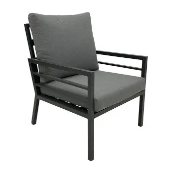 Zahradní sestava Doppler MANHATTAN - zahradní hliníkové křeslo - Rozbalené zboží (N582)