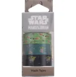 Paper Design Samolepící páska Washi papírová Star Wars The Mand