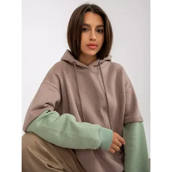 Dámská mikina Mikina RV BL 8232.27X tmavě lila S/M