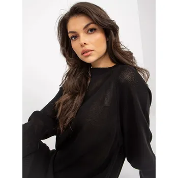 Dámský svetr Dámský svetr BA SW 9005 .36P černá - FPrice jedna velikost