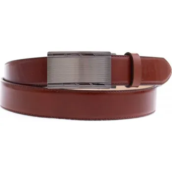 Opasek PENNY BELTS Pánský kožený opasek 47 hnědý AUTOMAT Délka: 95 cm